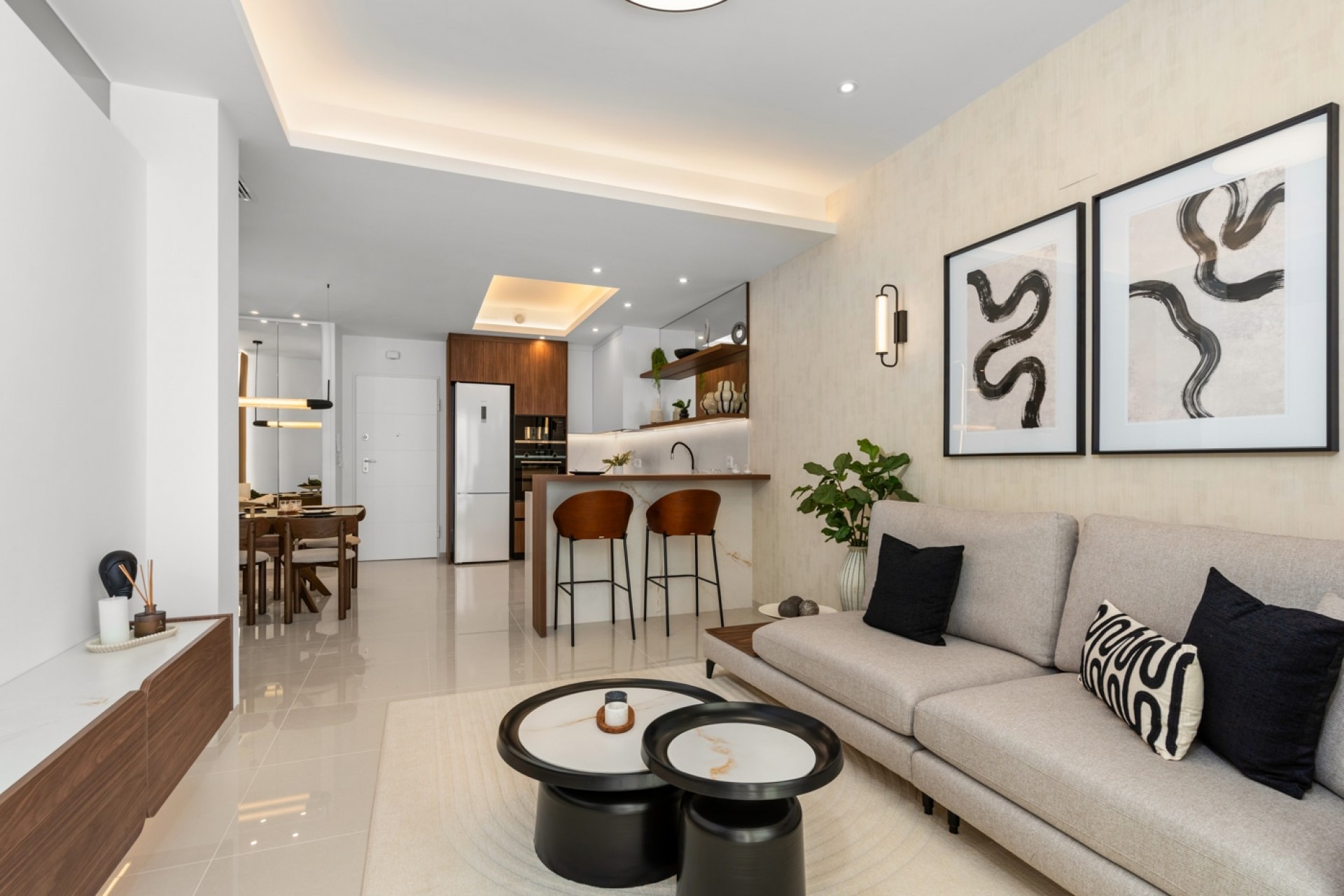 New build - Apartment -
Rojales