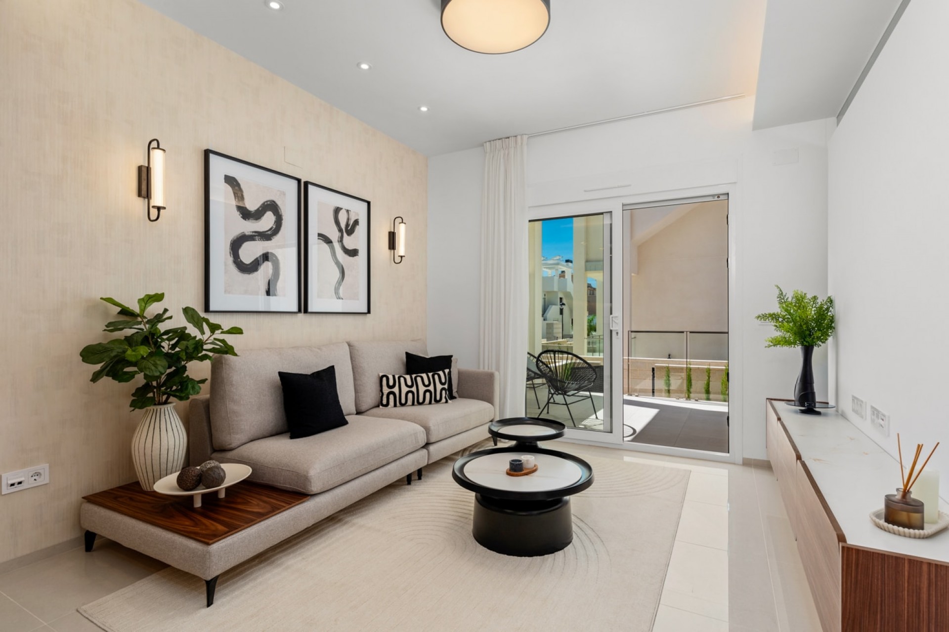 New build - Apartment -
Rojales