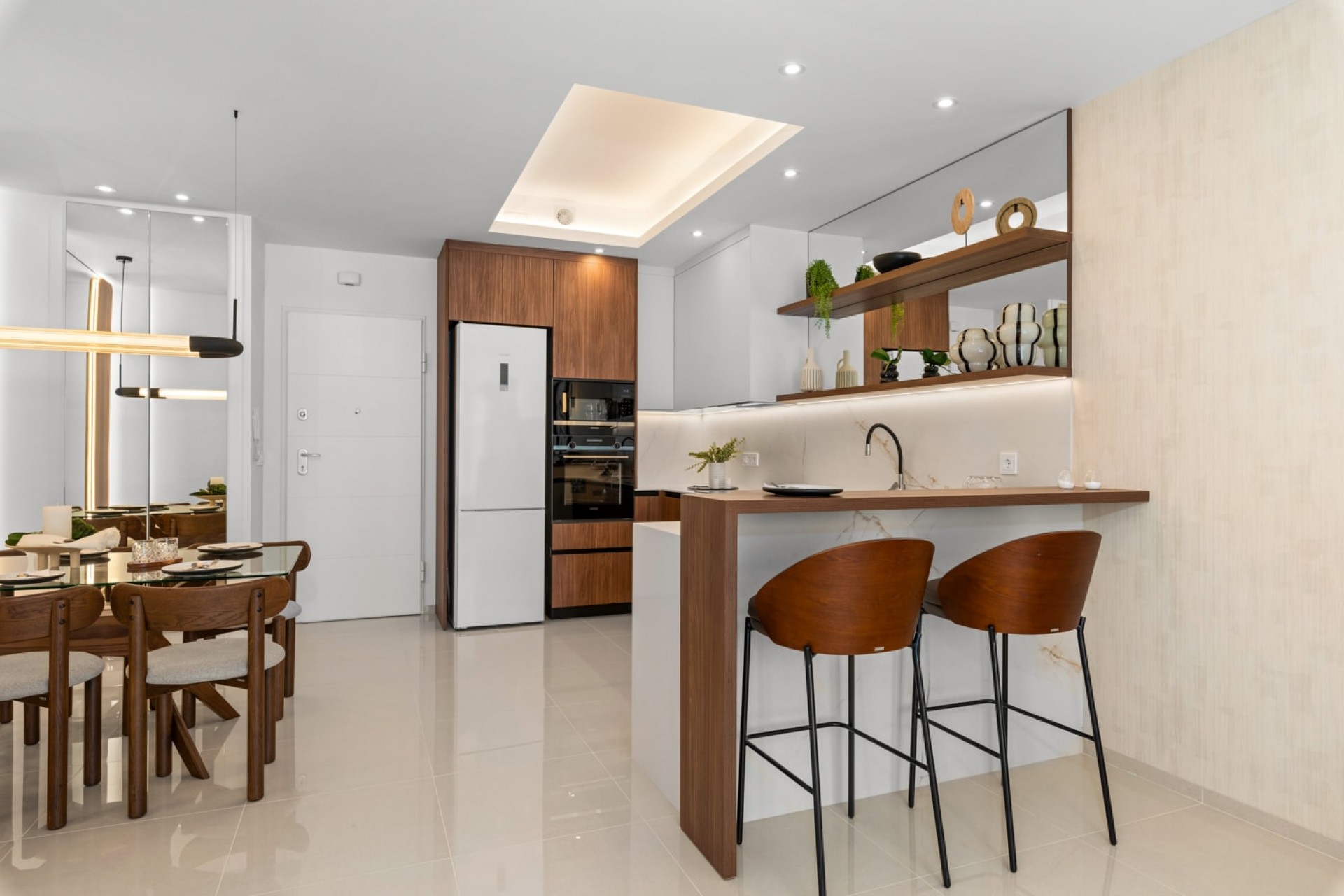 New build - Apartment -
Rojales