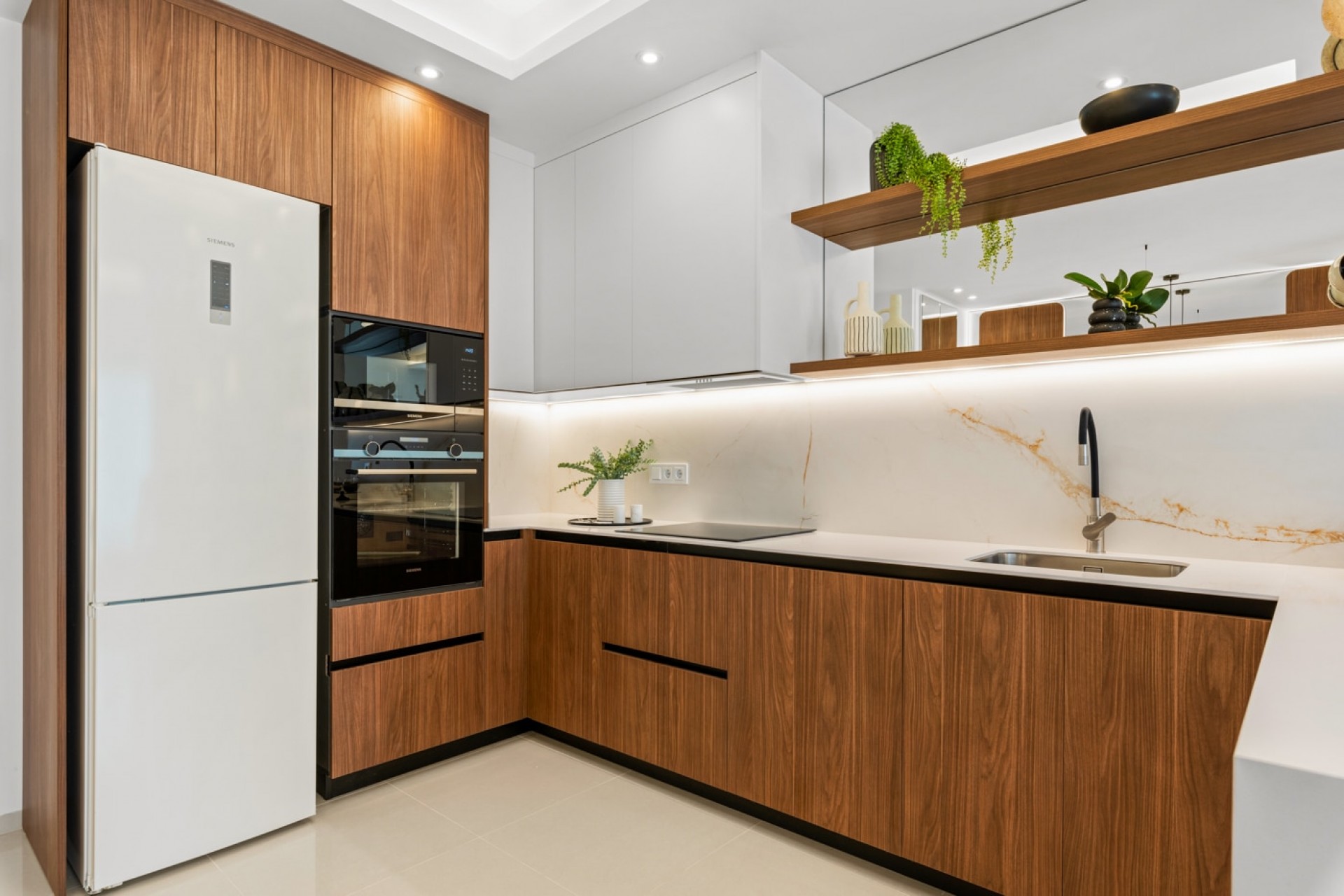 New build - Apartment -
Rojales