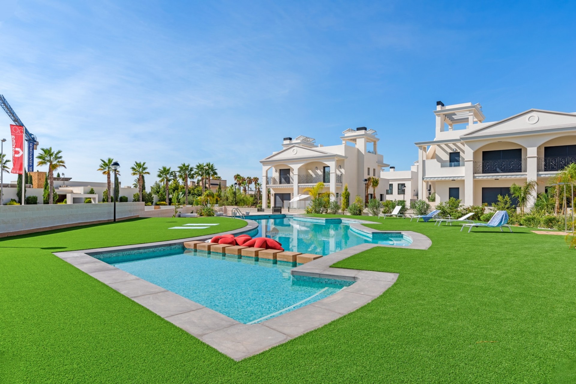 New build - Apartment -
Rojales