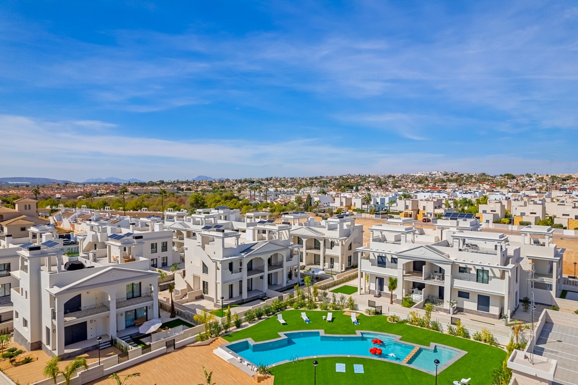 New build - Apartment -
Rojales