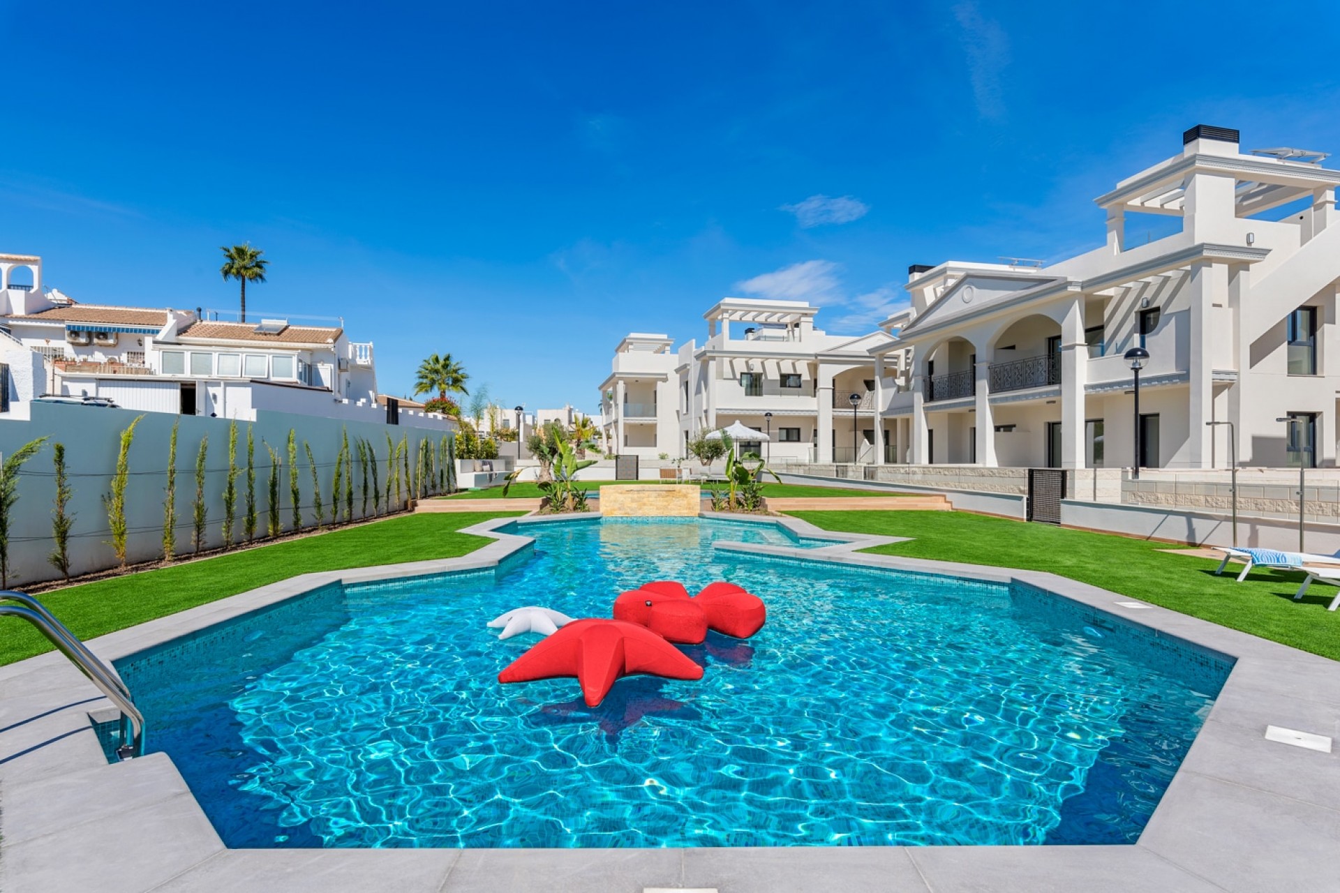 New build - Apartment -
Rojales