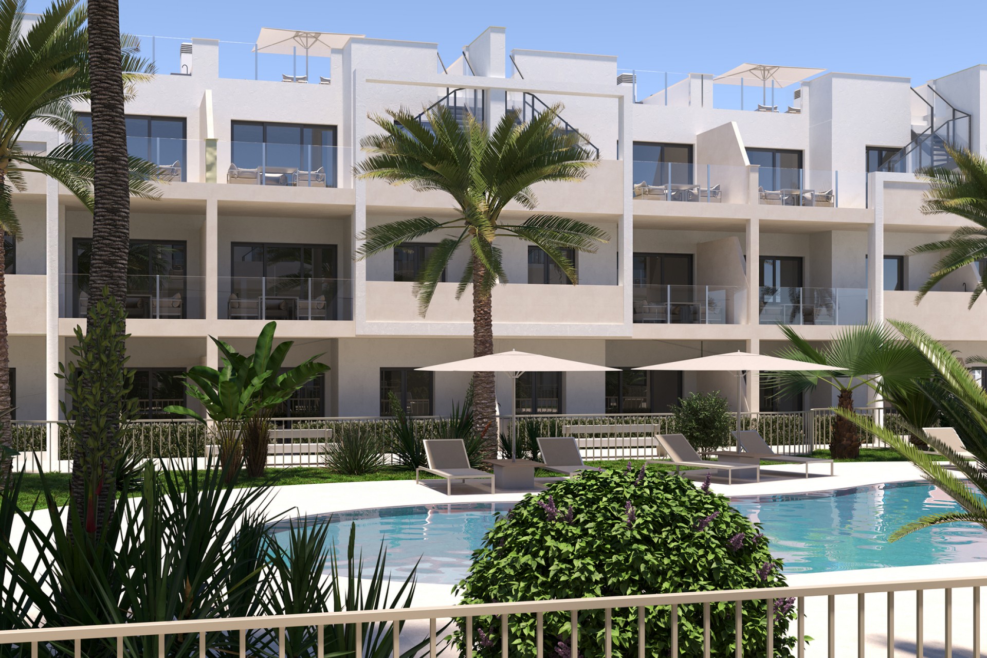 New build - Apartment -
San Cayetano
