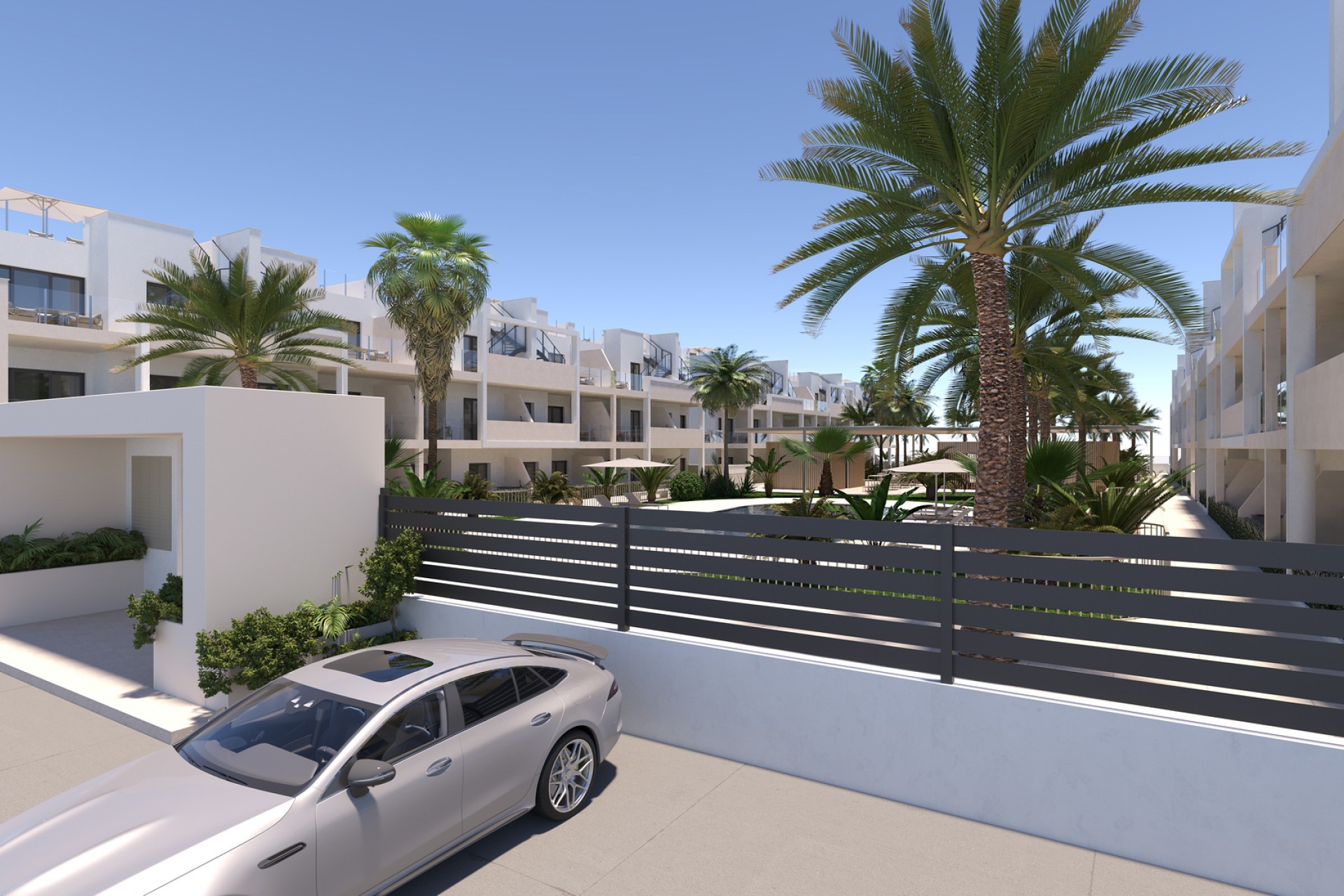 New build - Apartment -
San Cayetano