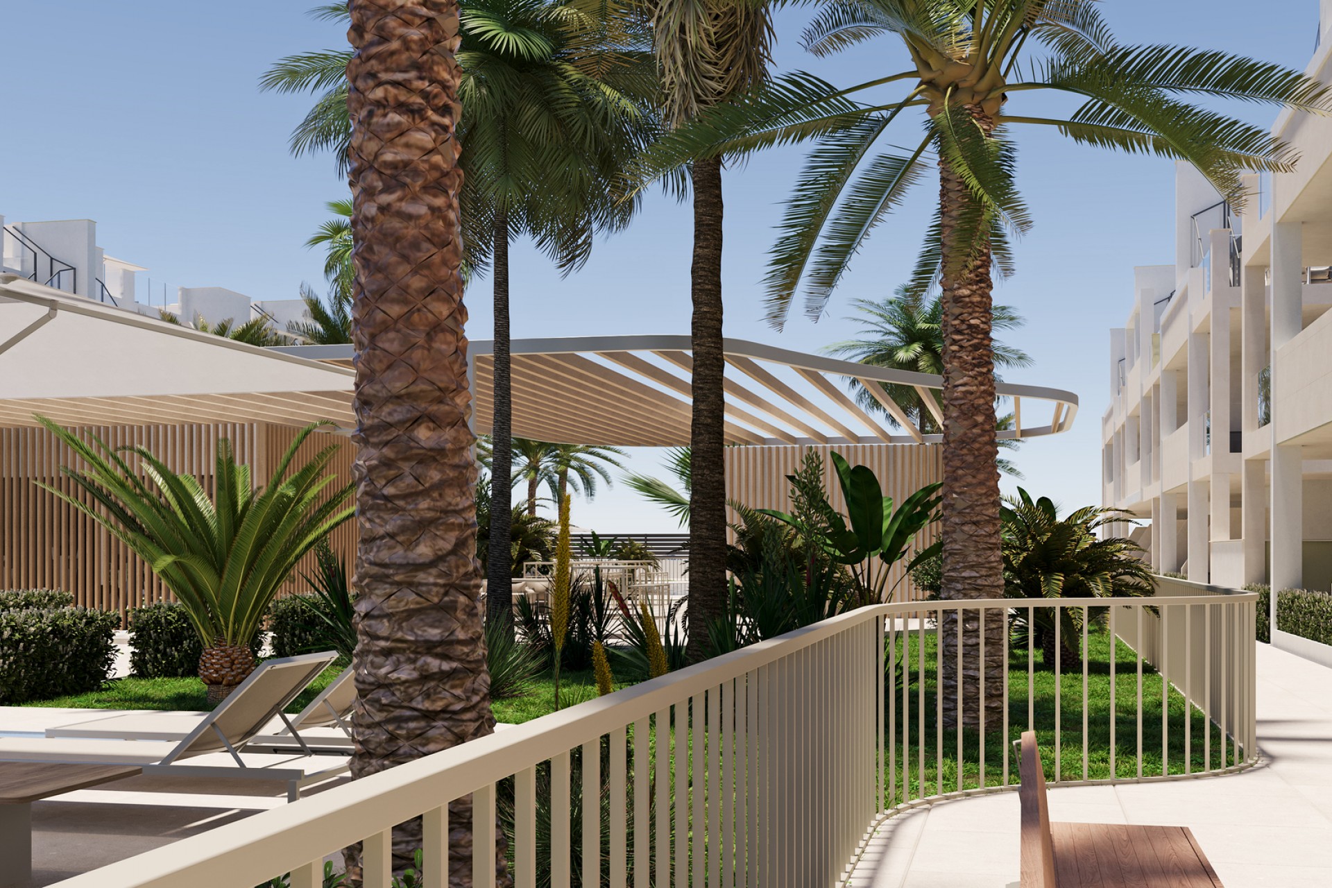 New build - Apartment -
San Cayetano