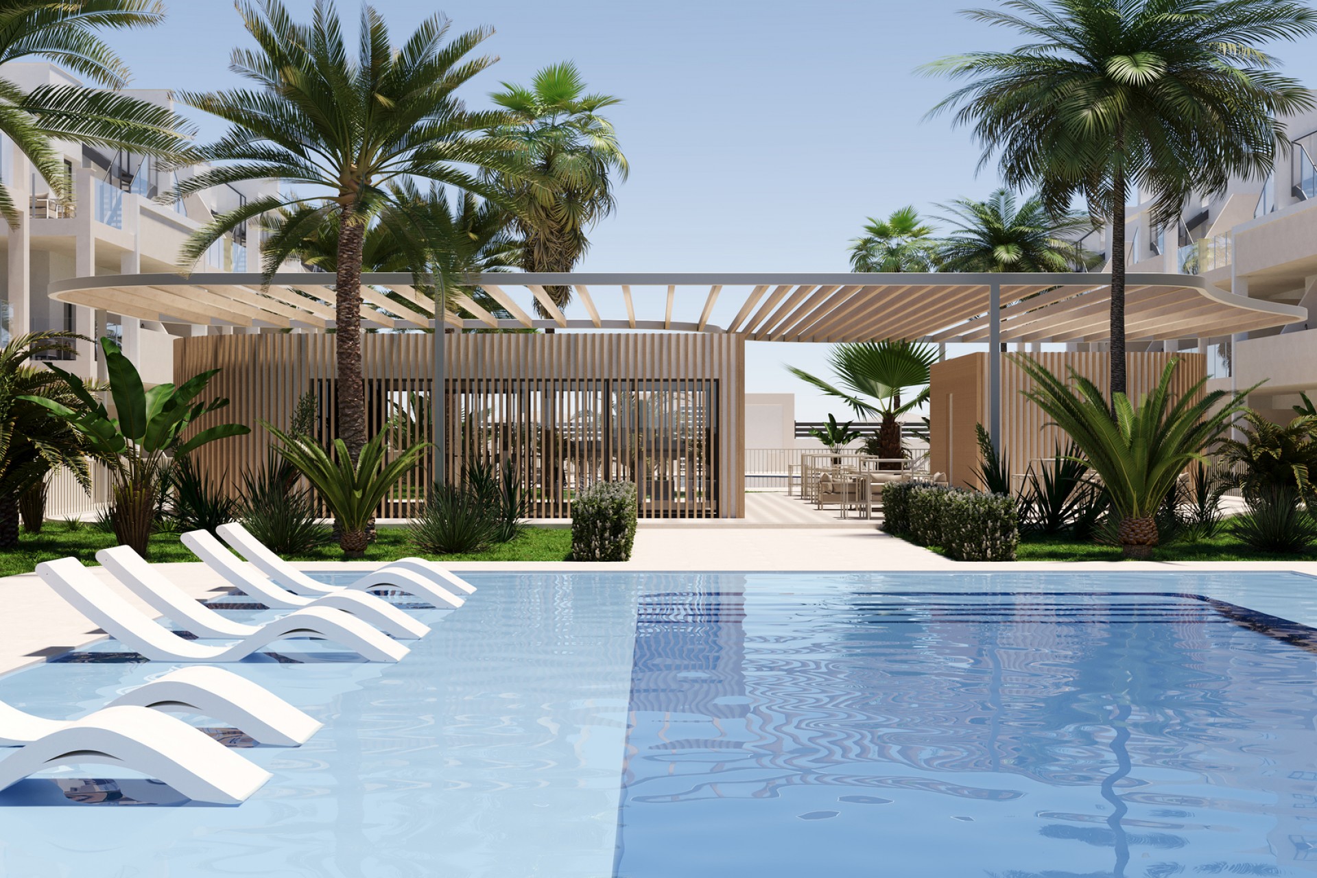 New build - Apartment -
San Cayetano