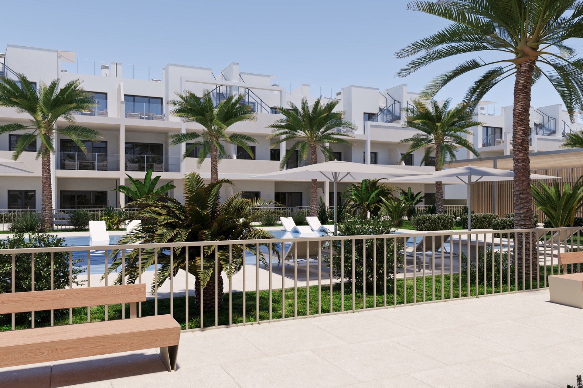 New build - Apartment -
San Cayetano