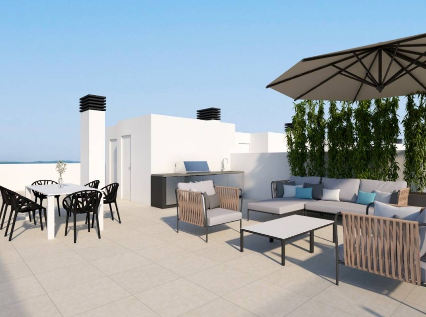 New build - Apartment -
Santa Pola