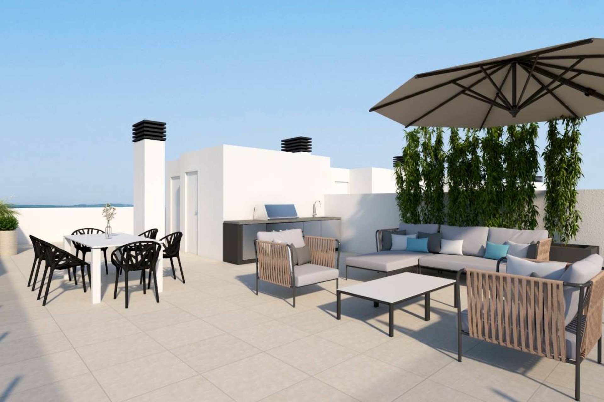 New build - Apartment -
Santa Pola