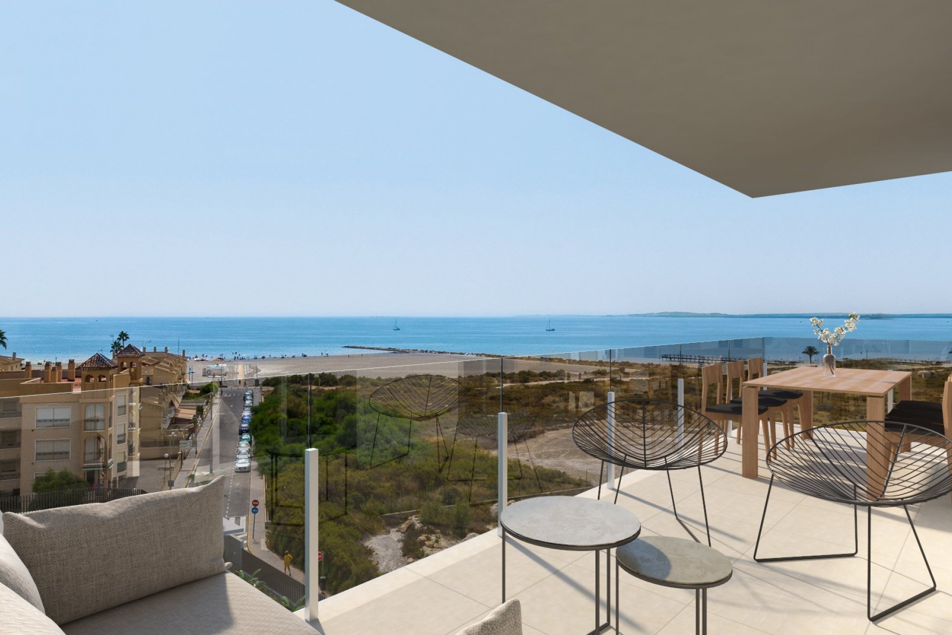 New build - Apartment -
Santa Pola
