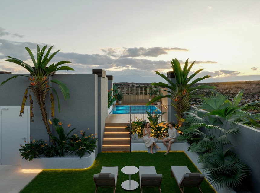 New build - Apartment -
Santa Pola