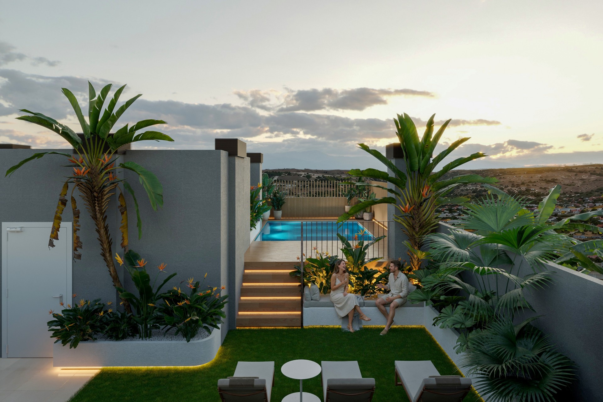 New build - Apartment -
Santa Pola