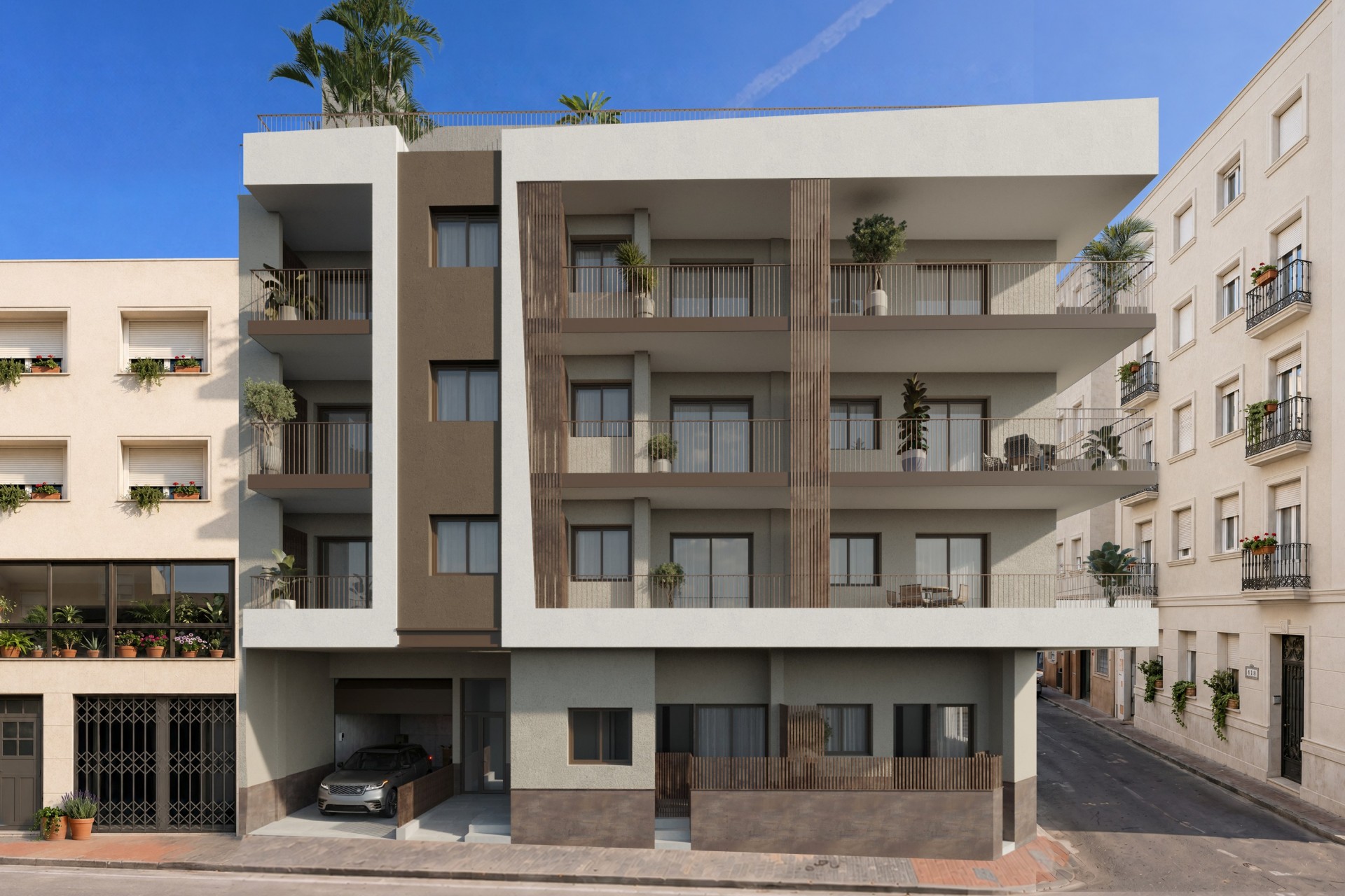 New build - Apartment -
Santa Pola