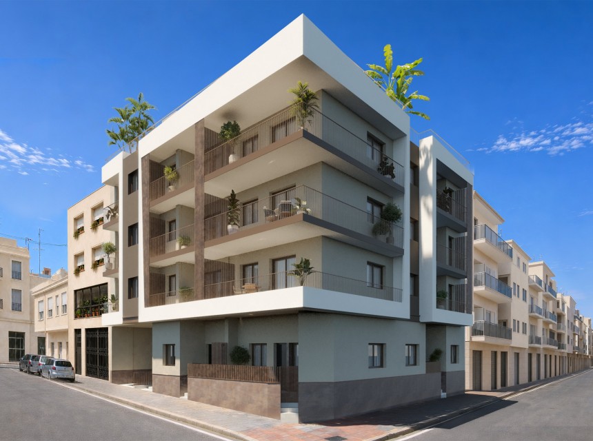 New build - Apartment -
Santa Pola