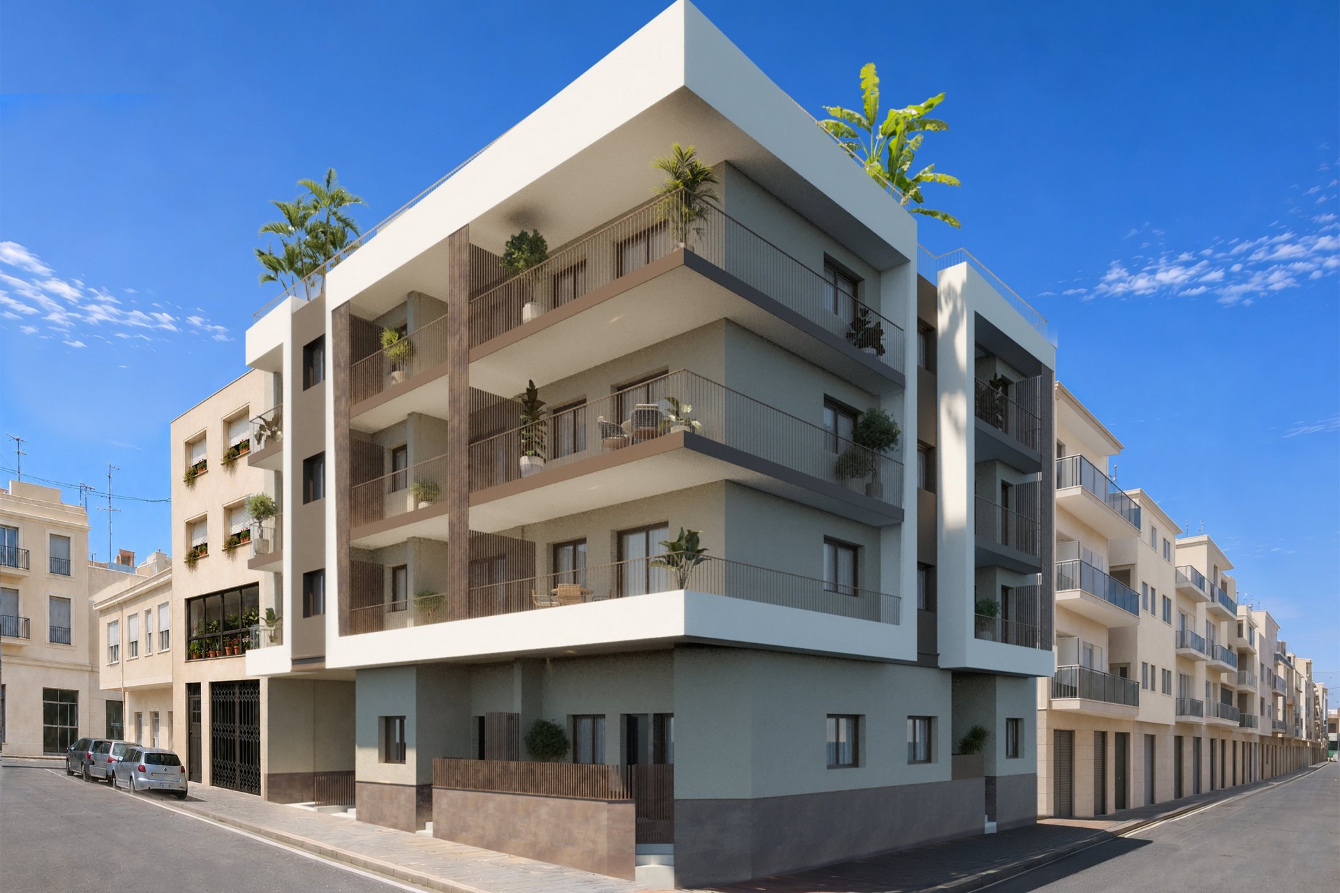 New build - Apartment -
Santa Pola