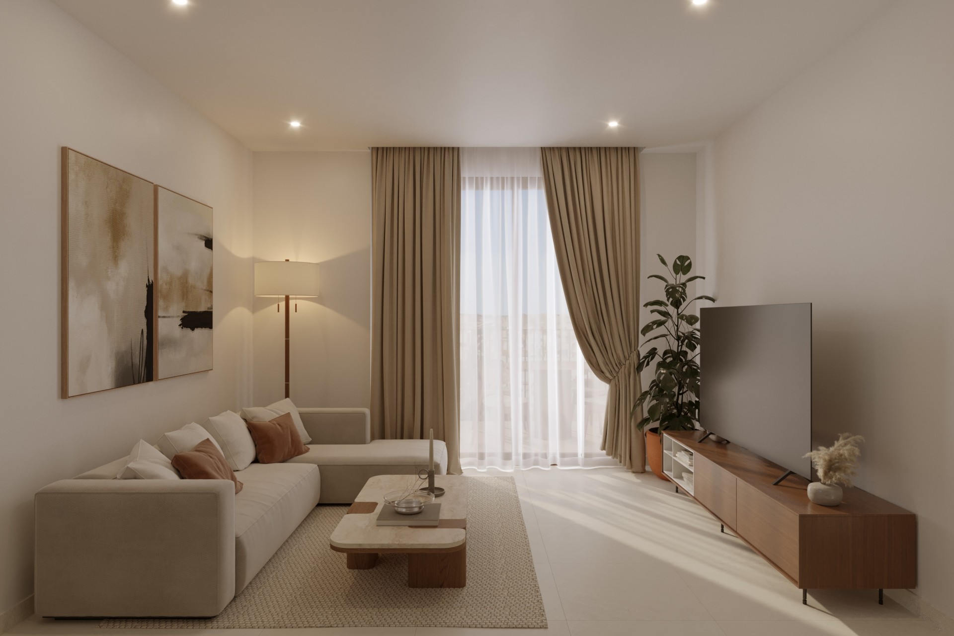 New build - Apartment -
Santa Pola