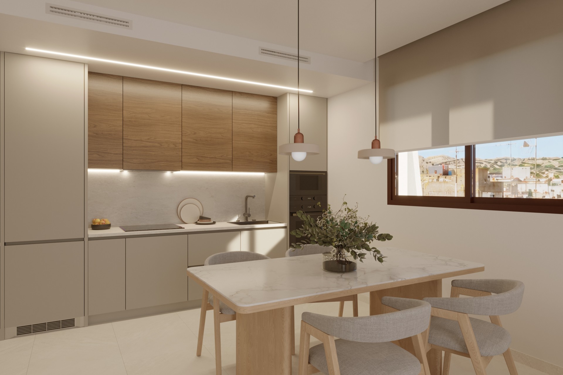 New build - Apartment -
Santa Pola