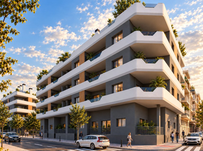 New build - Apartment -
Santa Pola