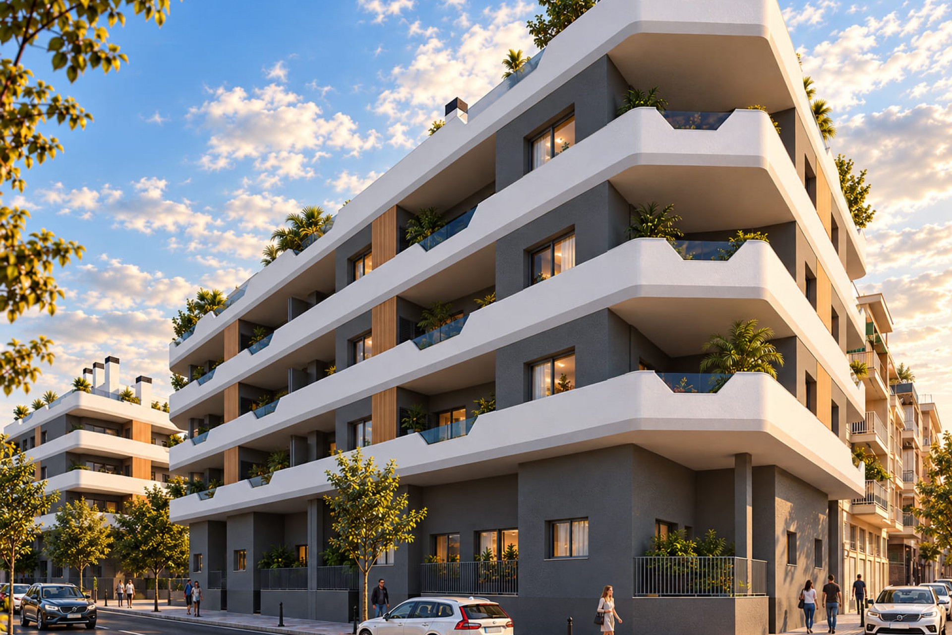 New build - Apartment -
Santa Pola