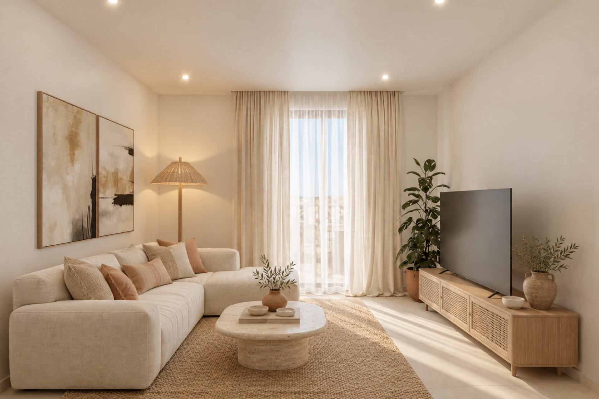 New build - Apartment -
Santa Pola