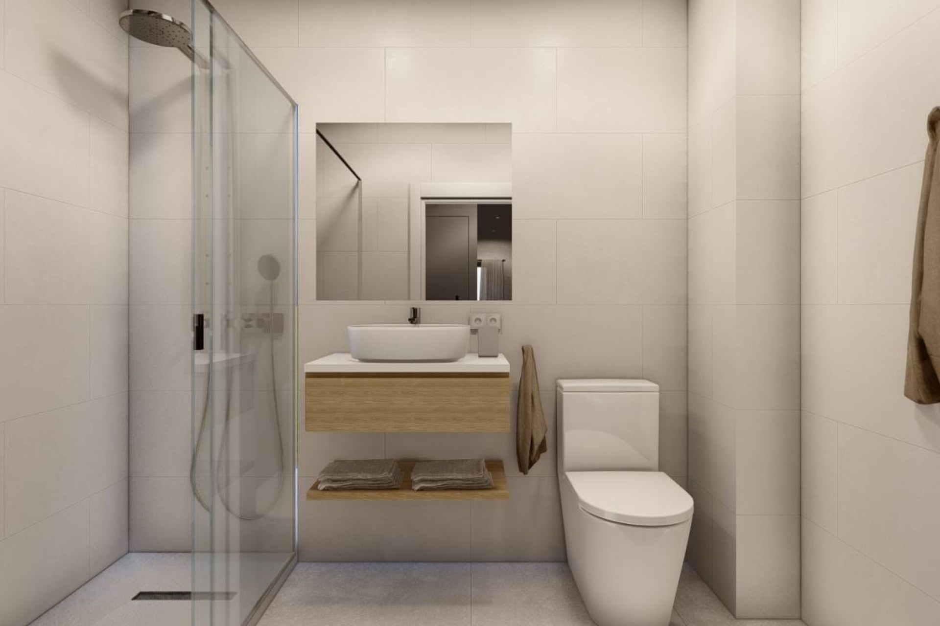 New build - Apartment -
Torre-Pacheco