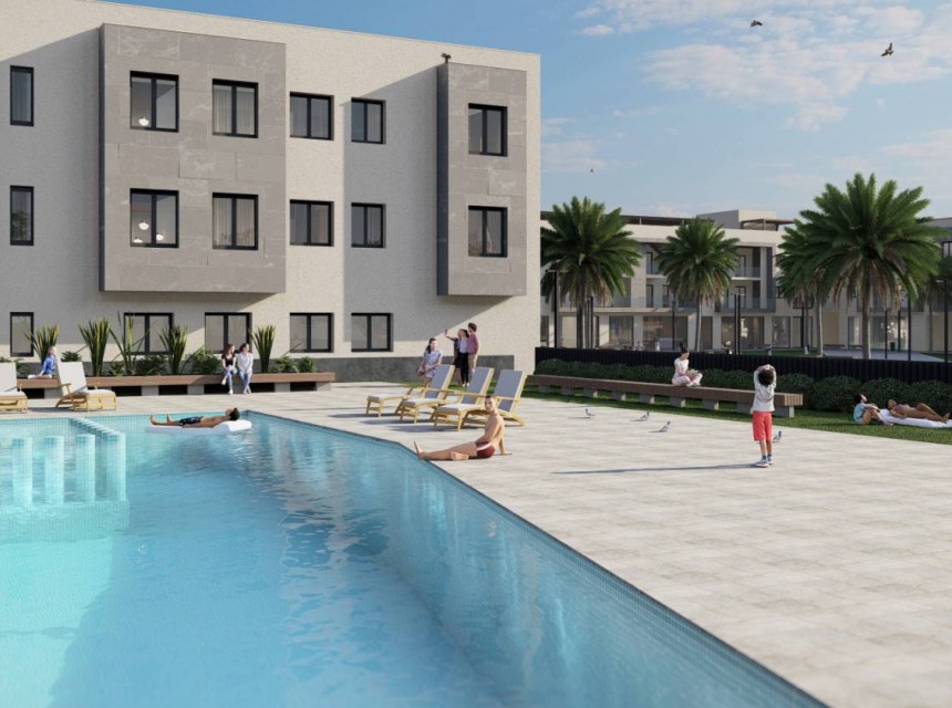 New build - Apartment -
Torre-Pacheco