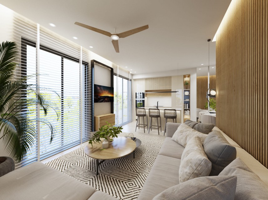 New build - Apartment -
Torre-Pacheco