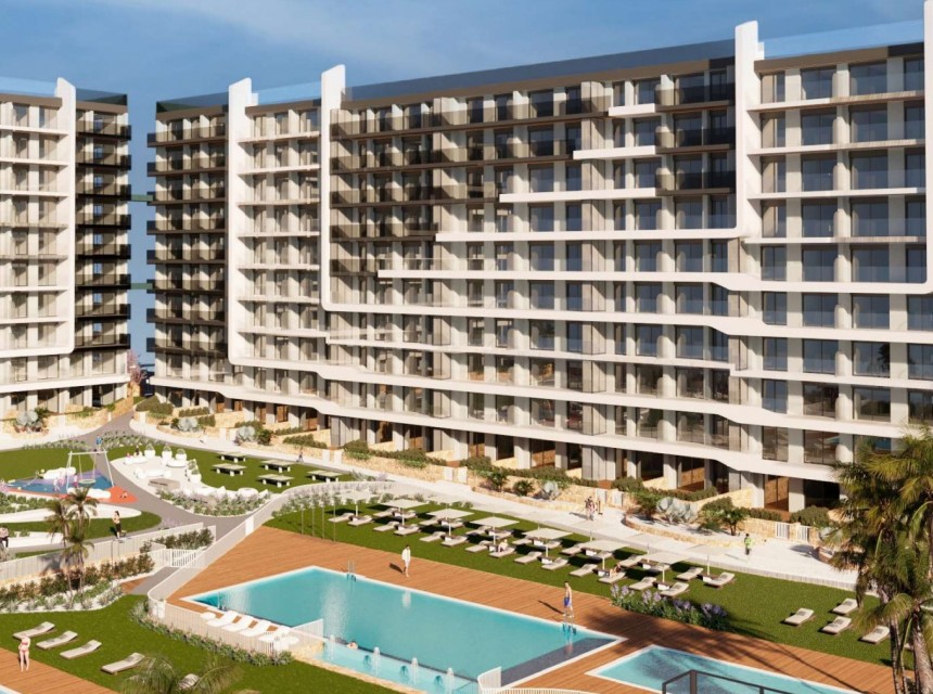 New build - Apartment -
Torrevieja