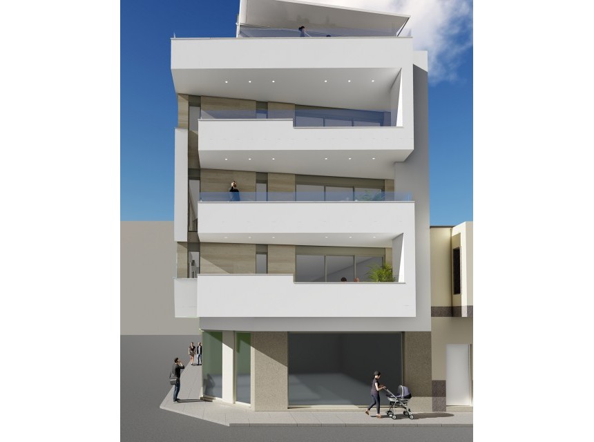 New build - Apartment -
Torrevieja