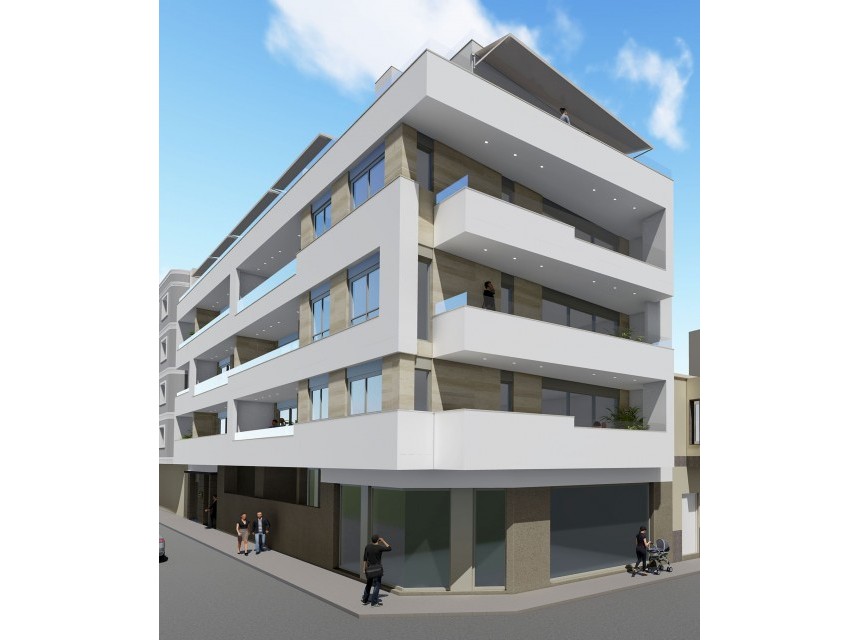 New build - Apartment -
Torrevieja