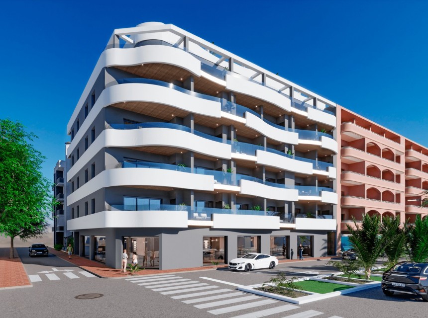 New build - Apartment -
Torrevieja