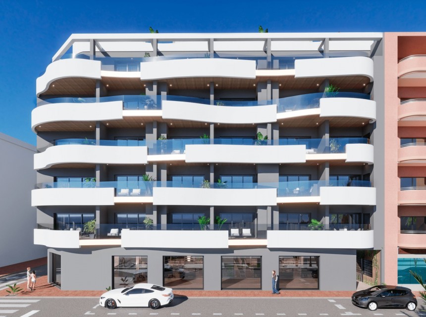 New build - Apartment -
Torrevieja