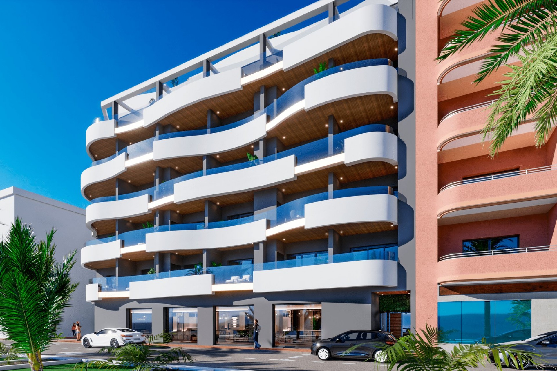 New build - Apartment -
Torrevieja