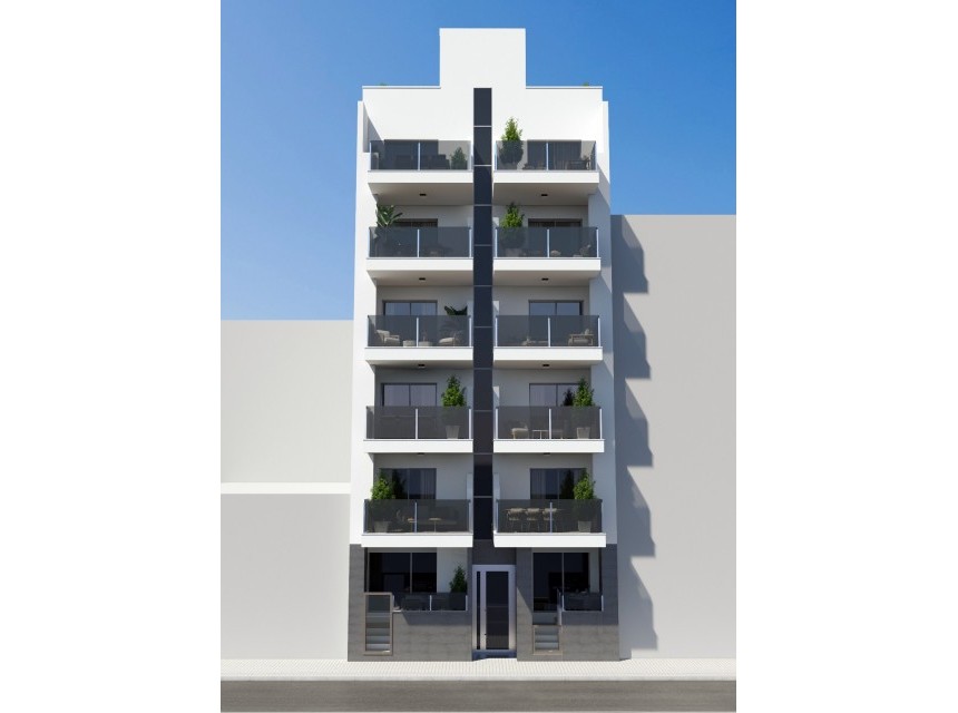 New build - Apartment -
Torrevieja