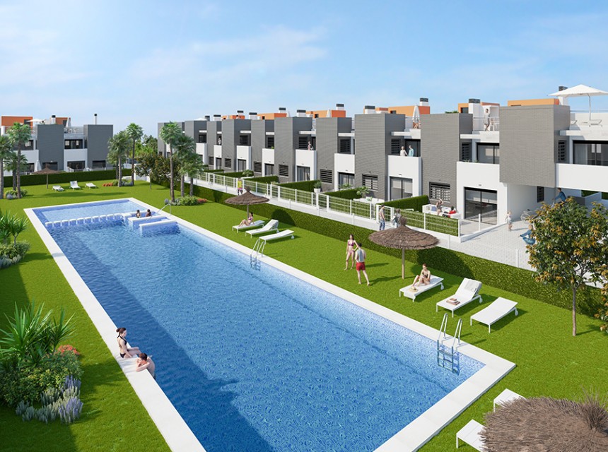 New build - Apartment -
Torrevieja
