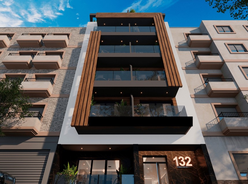 New build - Apartment -
Torrevieja