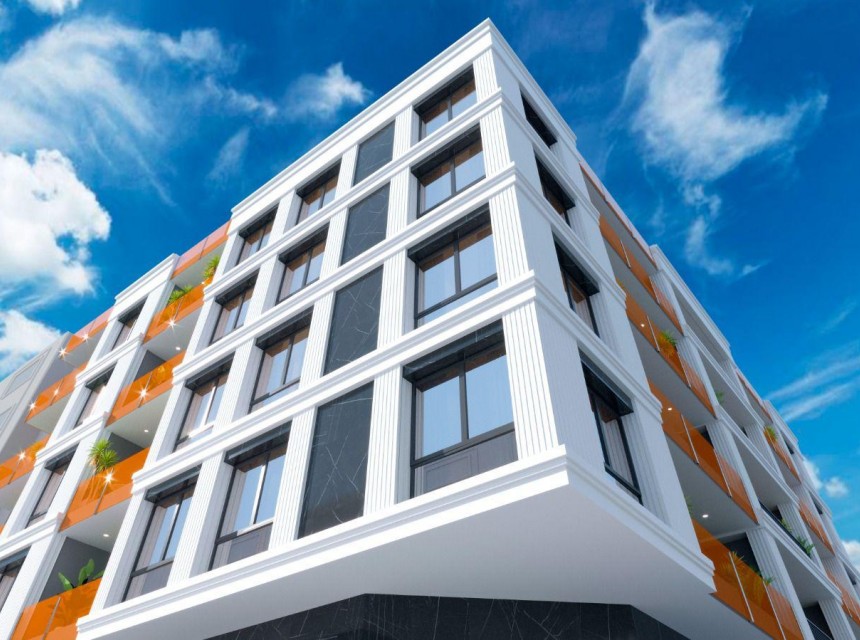 New build - Apartment -
Torrevieja