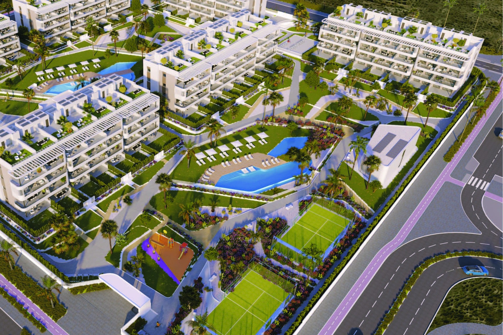 New build - Apartment -
Torrevieja