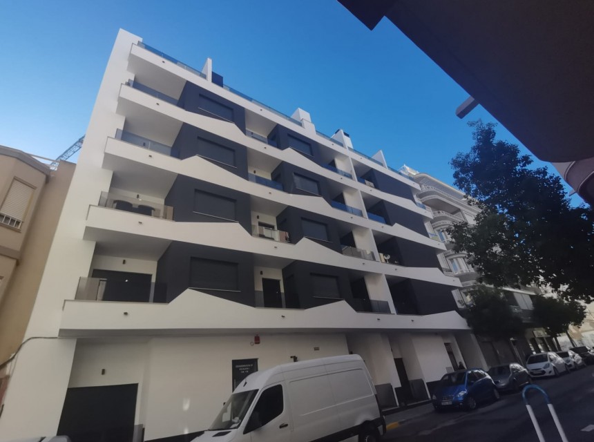 New build - Apartment -
Torrevieja