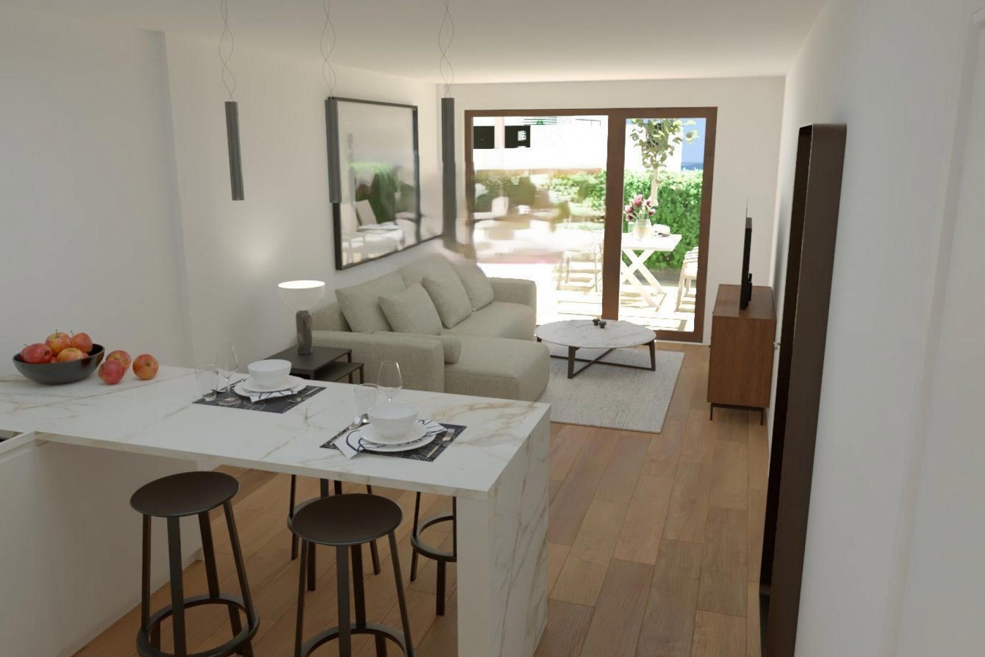 New build - Apartment -
Vera