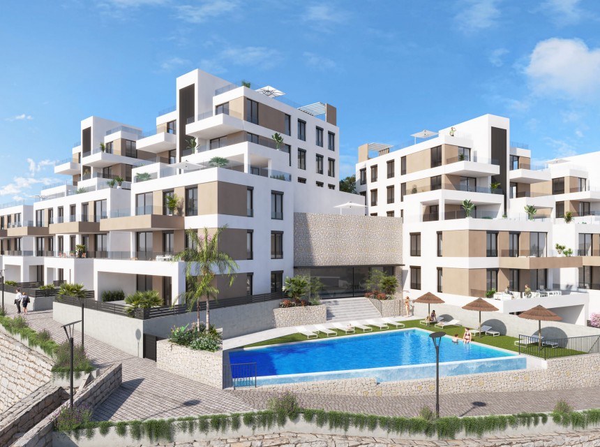 New build - Apartment -
Vera