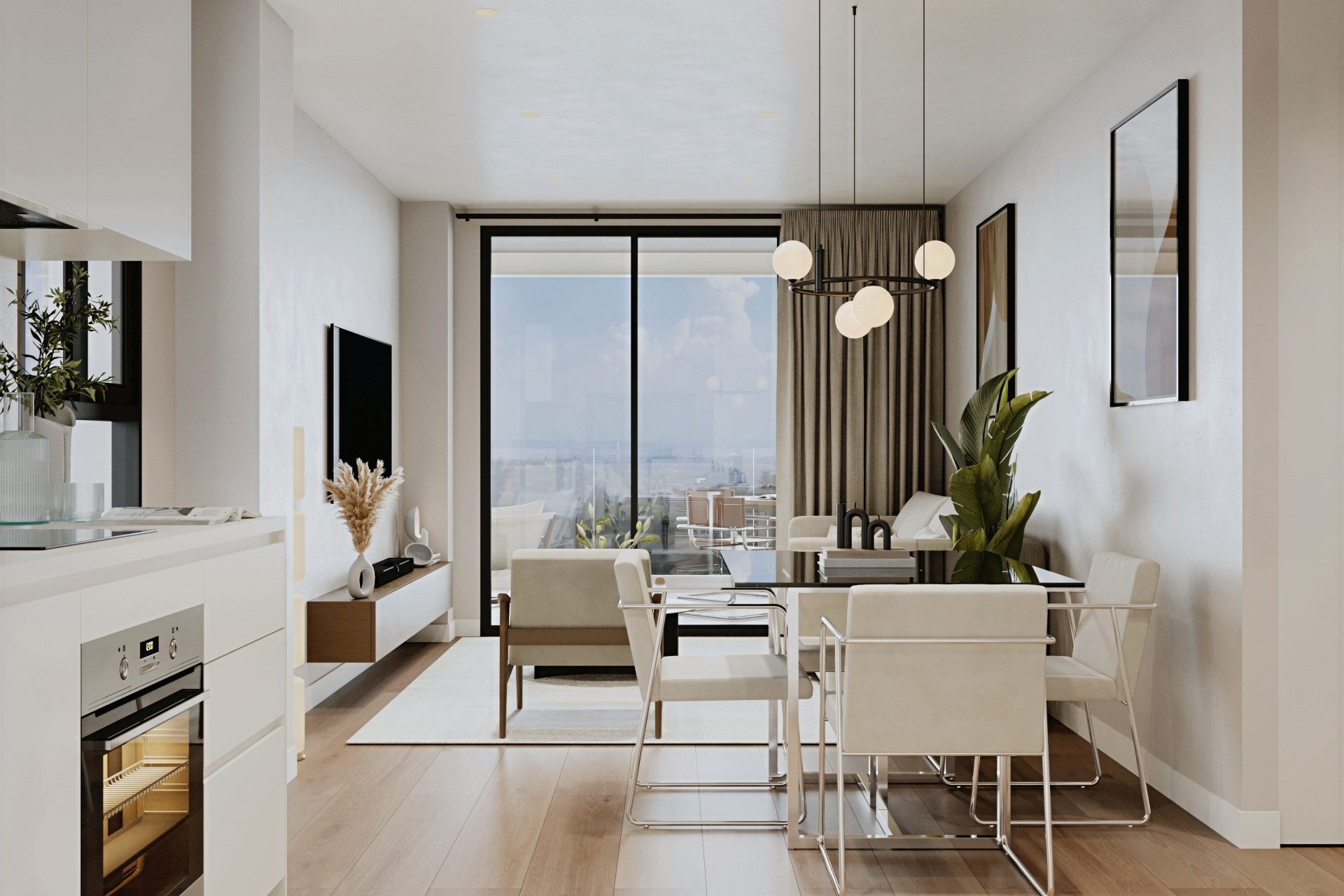 New build - Apartment -
Villajoyosa