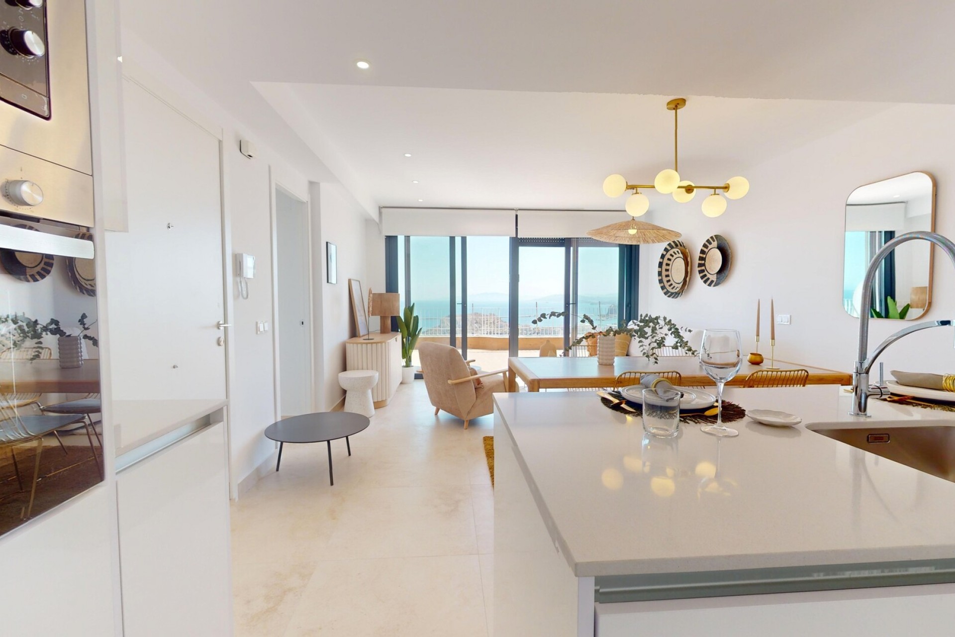 New build - Bungalow -
Águilas