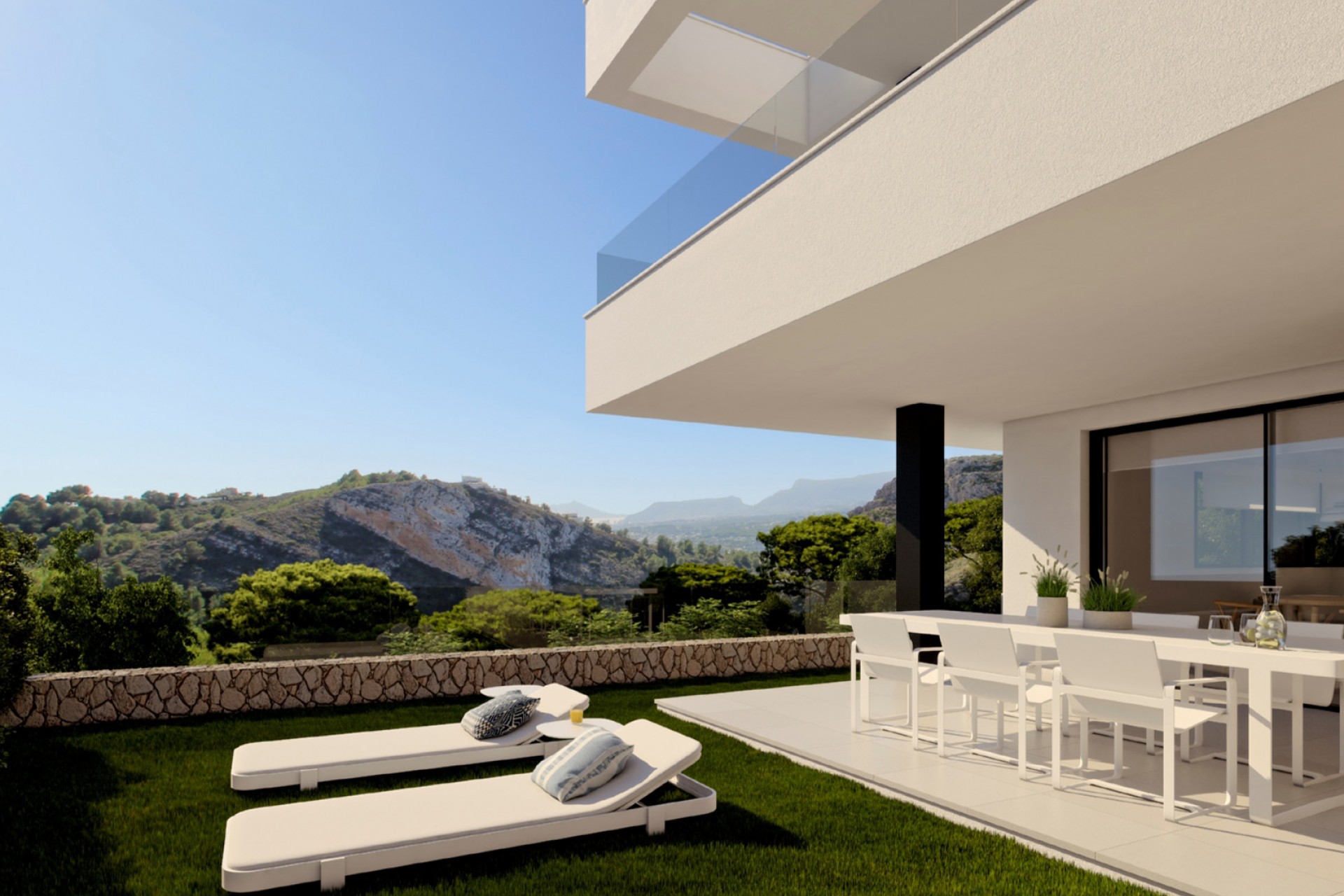 New build - Bungalow -
Benitachell - El Poble Nou de Benitatxell