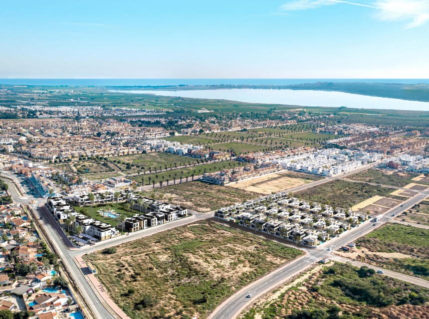 New build - Bungalow -
Ciudad Quesada