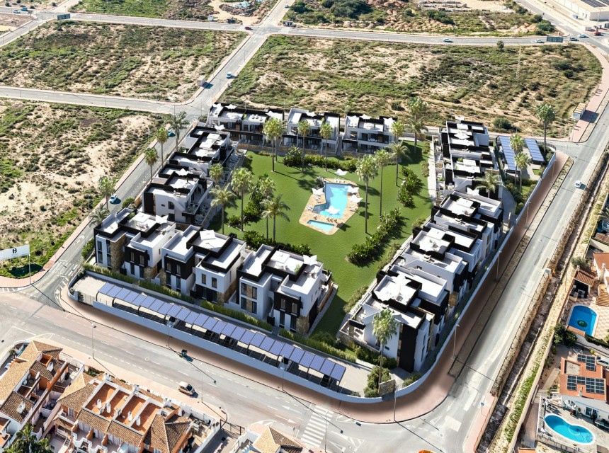 New build - Bungalow -
Ciudad Quesada