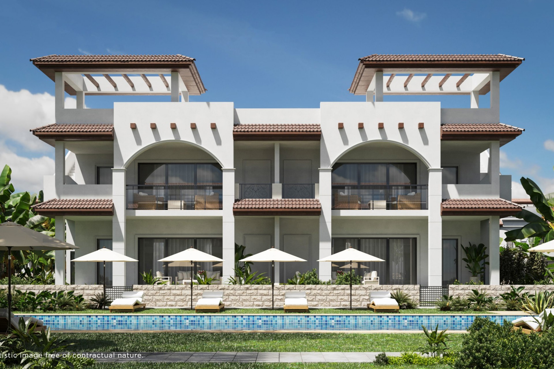 New build - Bungalow -
Ciudad Quesada