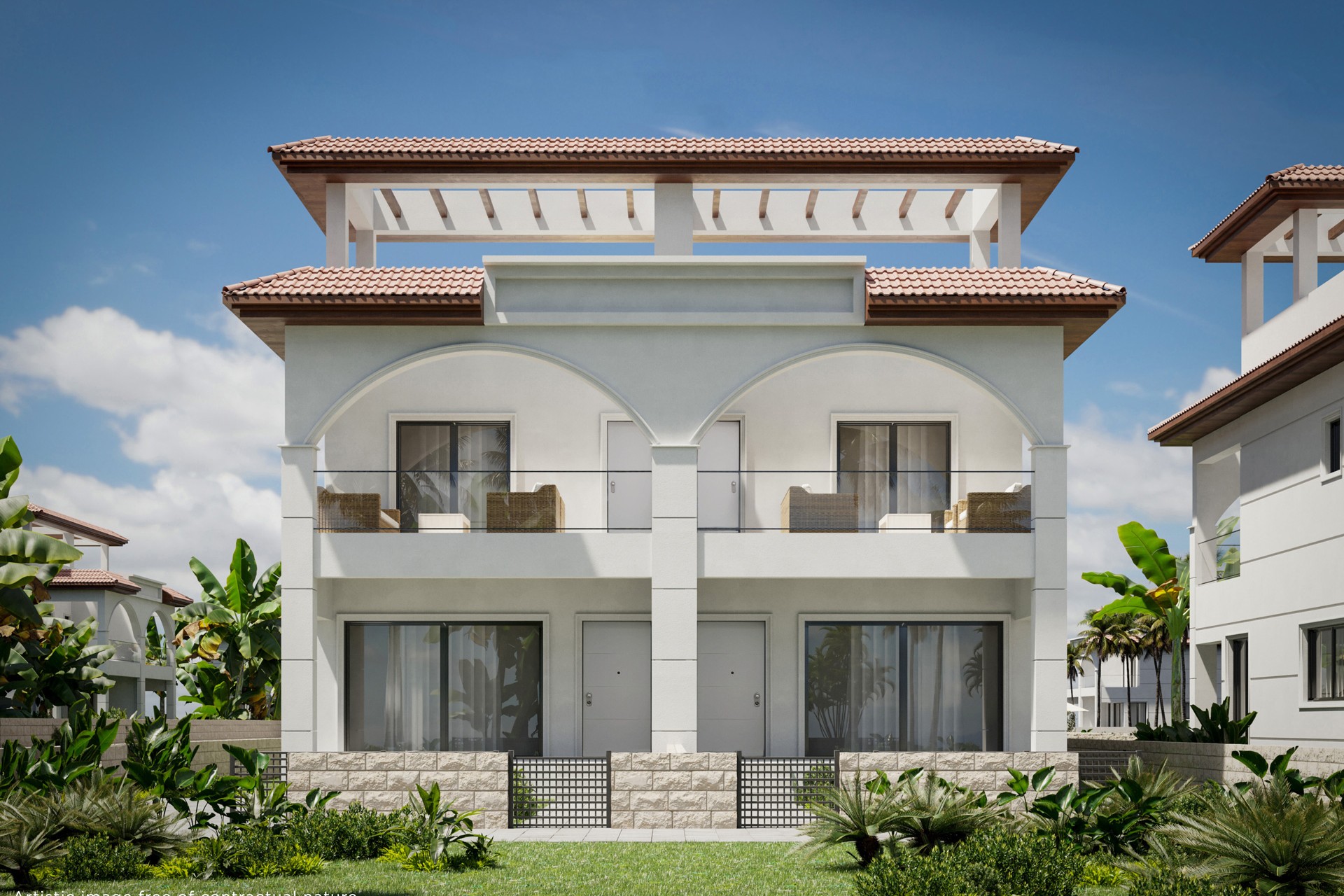 New build - Bungalow -
Ciudad Quesada