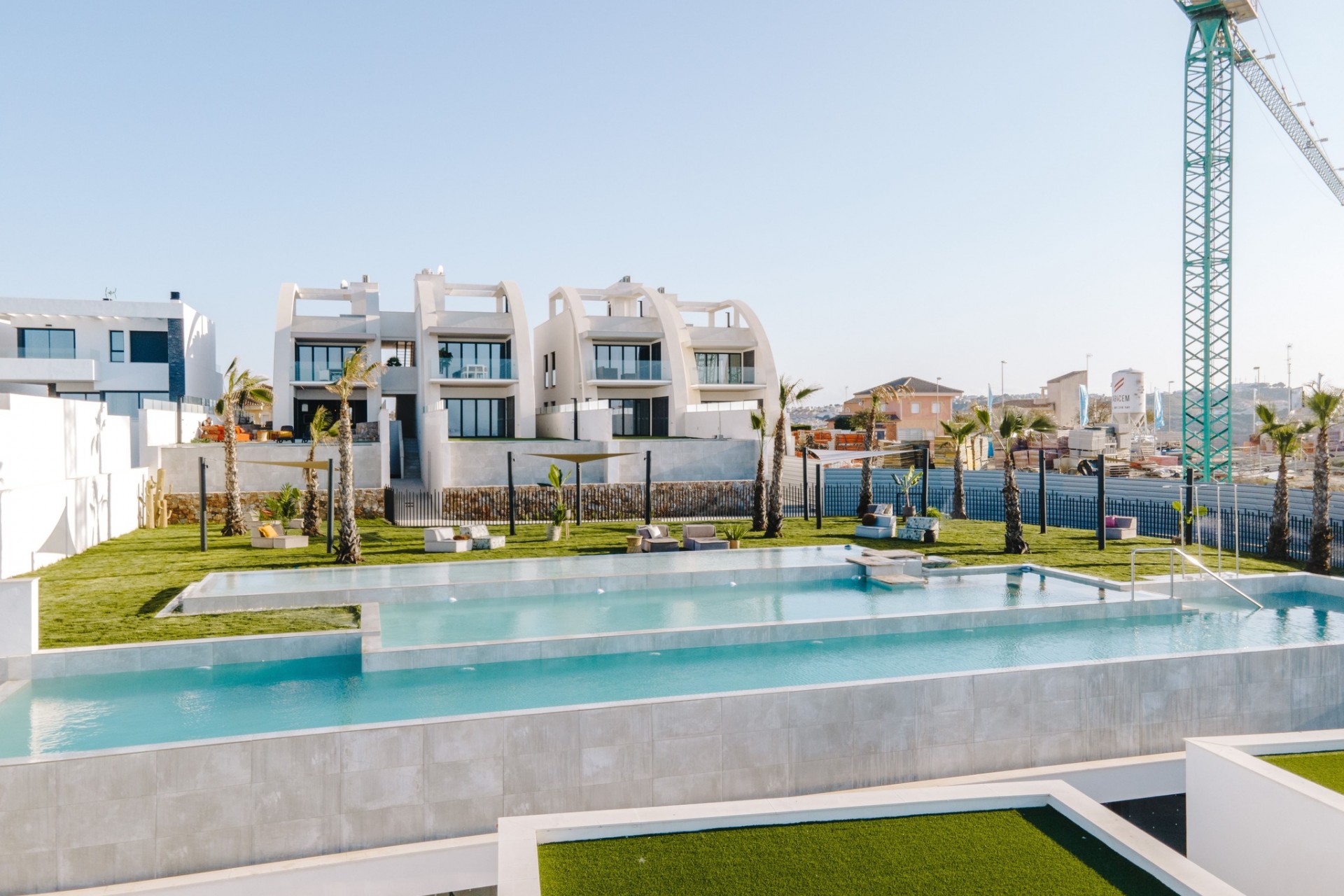 New build - Bungalow -
Ciudad Quesada